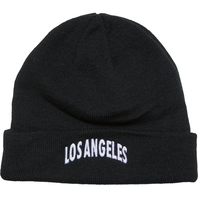 Mister Tee Čepice Los Angeles černá / bílá