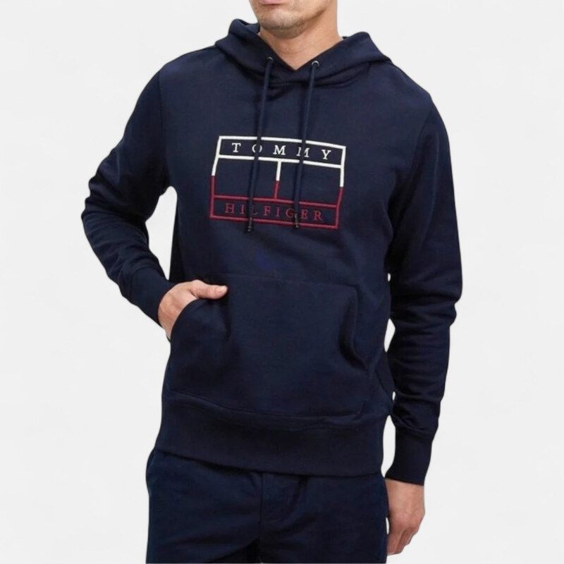 Pánská modrá mikina Tommy Hilfiger M56445