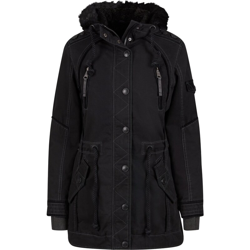Brandit Zimní parka černá 111000373