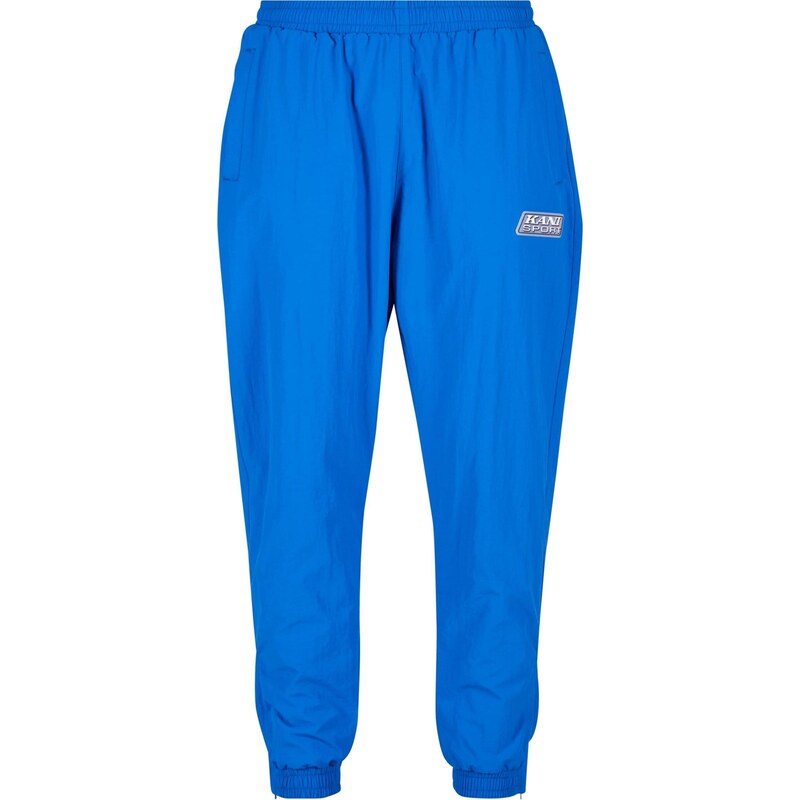 Karl Kani Sportovní kalhoty modrá / šedá / bílá