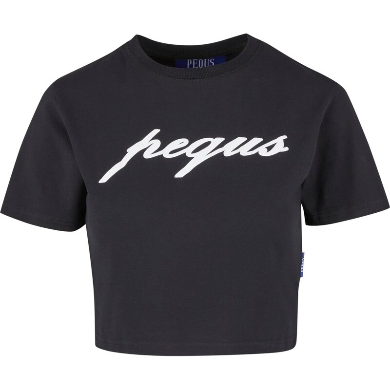 Pequs Tričko černá / bílá 111000573