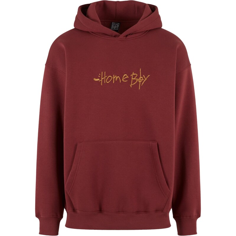 HOMEBOY Mikina Pencil zlatě žlutá / oxid