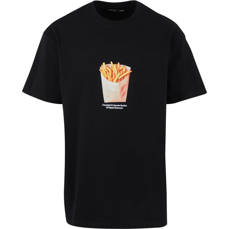 MT Upscale Tričko Small Fries oranžová / pastelově oranžová /