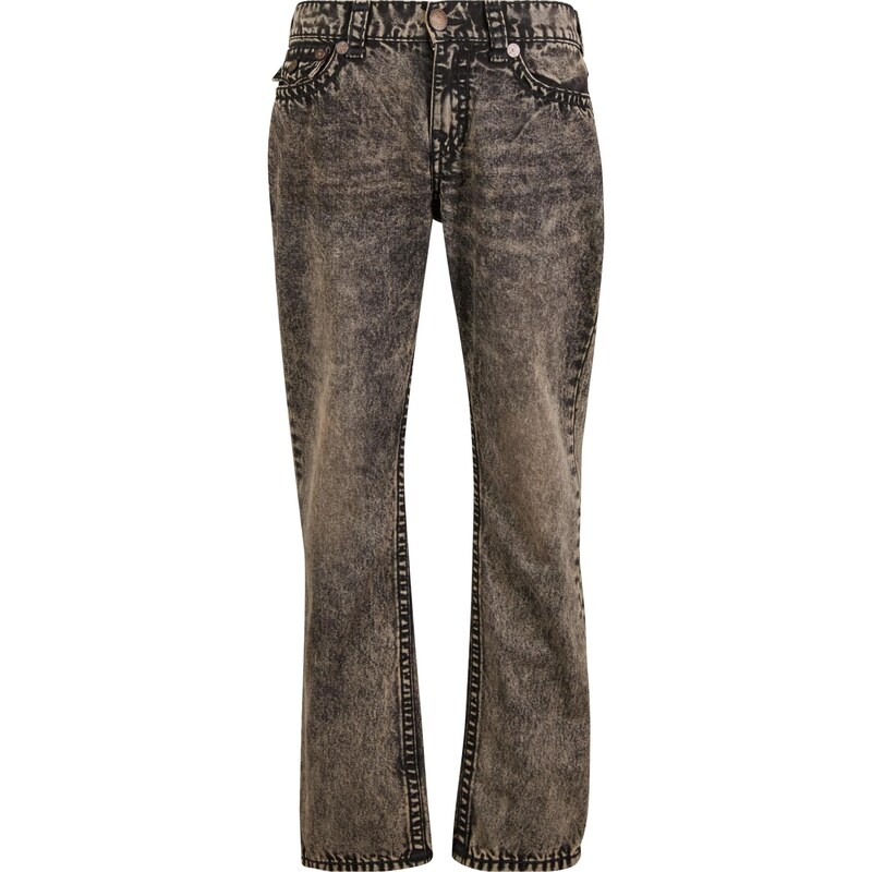 True Religion Džíny Vinny Super černá džínovina