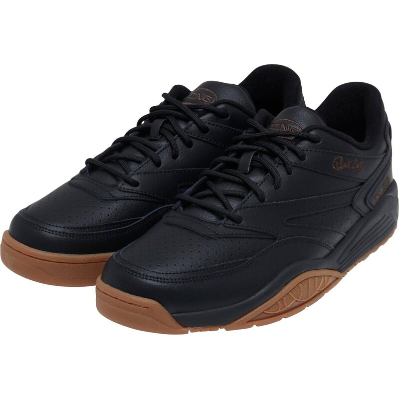 Ewing Tenisky Sl 33 kaštanově hnědá / černá