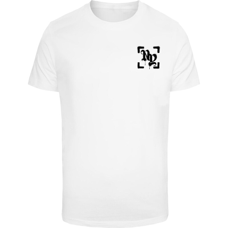 Mister Tee Tričko Framed NY černá / bílá