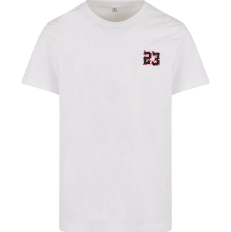 Mister Tee Tričko 23 Emb tmavě modrá / pink / bílá