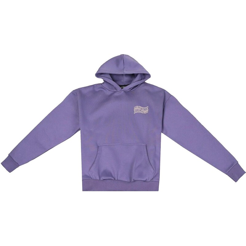Dropsize Mikina krémová / námořnická modř