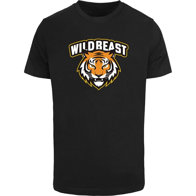 Mister Tee Tričko Wild Beast Tiger žlutá / oranžová / černá /