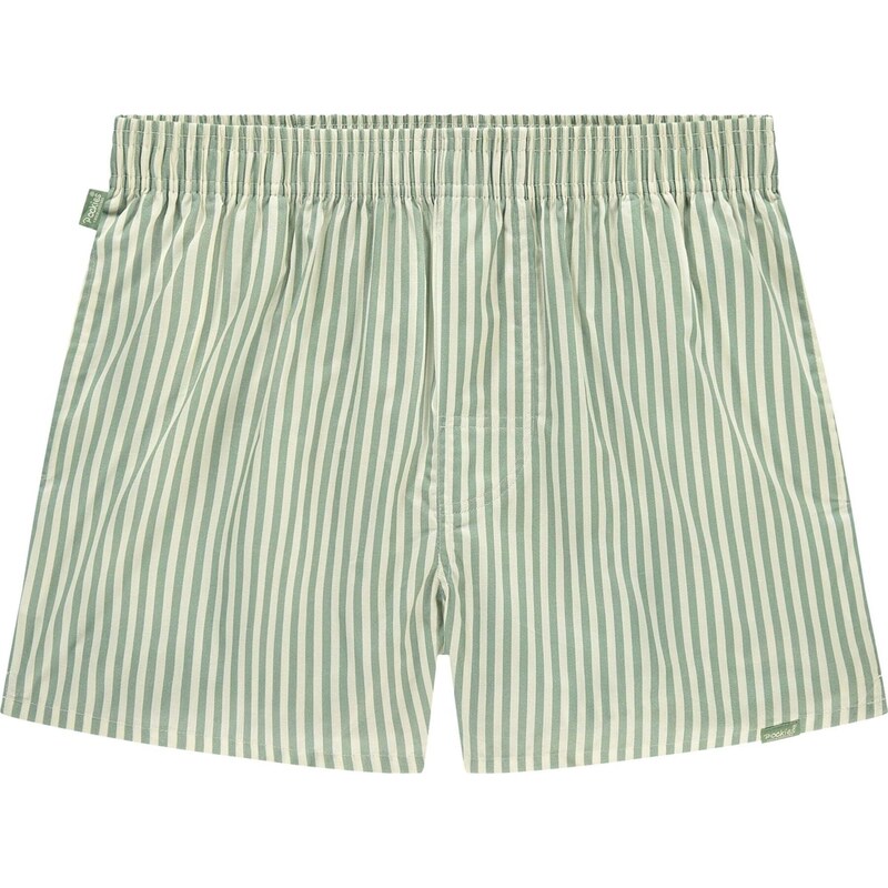 Pockies Boxerky krémová / světle zelená