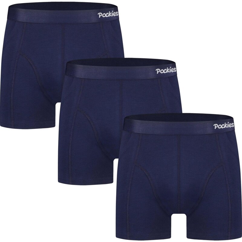 Pockies Boxerky námořnická modř