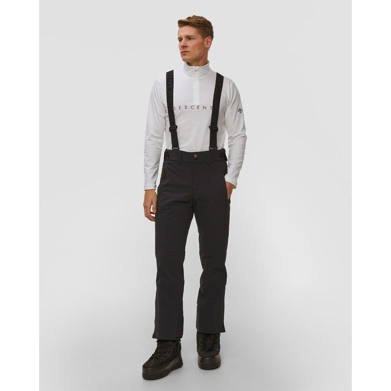 Černé Pánské Lyžařské Kalhoty Descente Swiss Pants