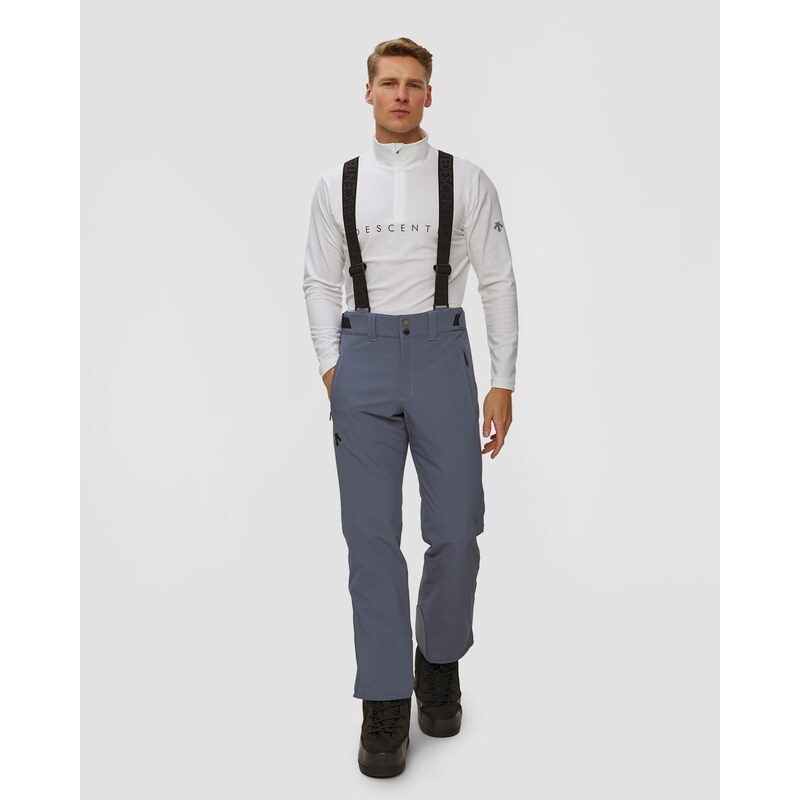 Pánské Lyžařské Kalhoty Descente Swiss Pants V šedomodrém