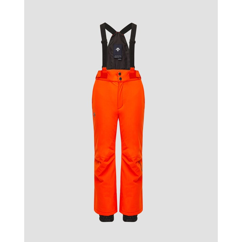 Dětské Oranžové Lyžařské Kalhoty Descente Jr Insulated Pants