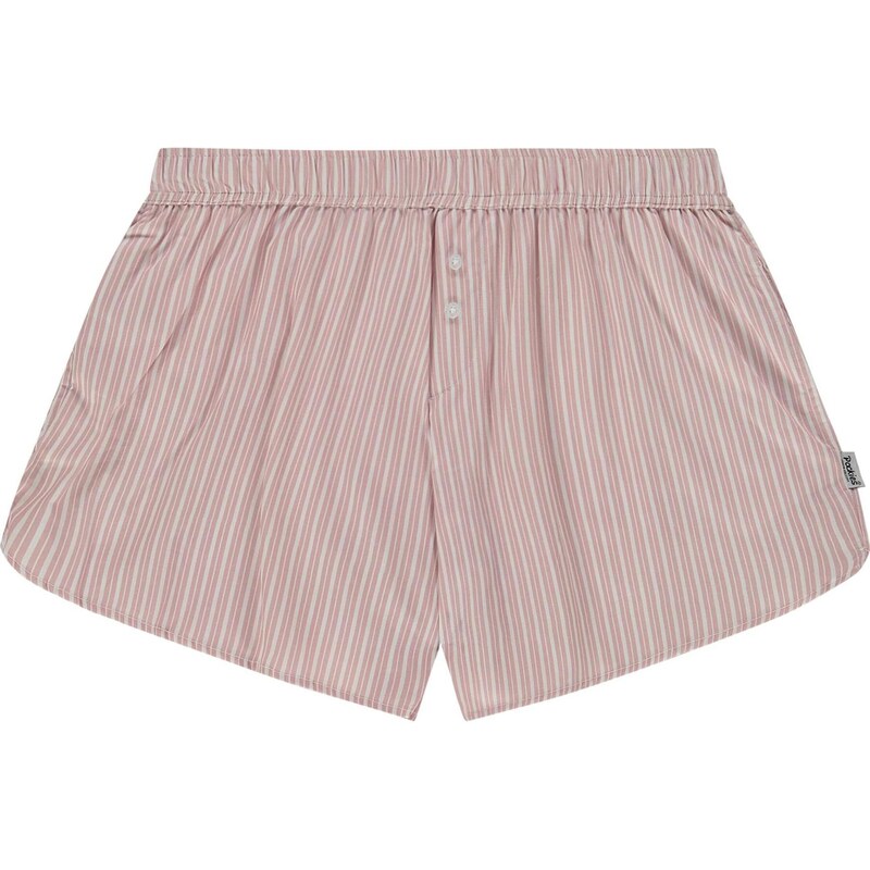 Pockies Pyžamové kalhoty starorůžová / bílá 111002532