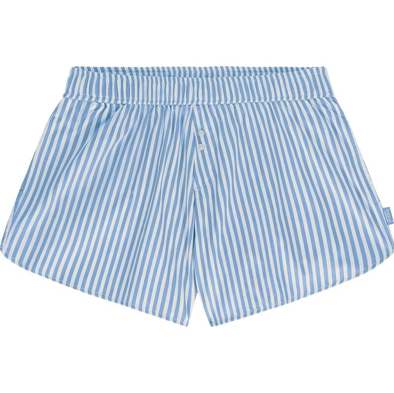 Pockies Pyžamové kalhoty Lady Ice světlemodrá / offwhite
