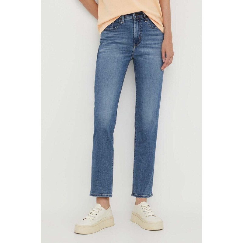 Levis Džíny Levis 724 HIGH RISE STRAIGHT