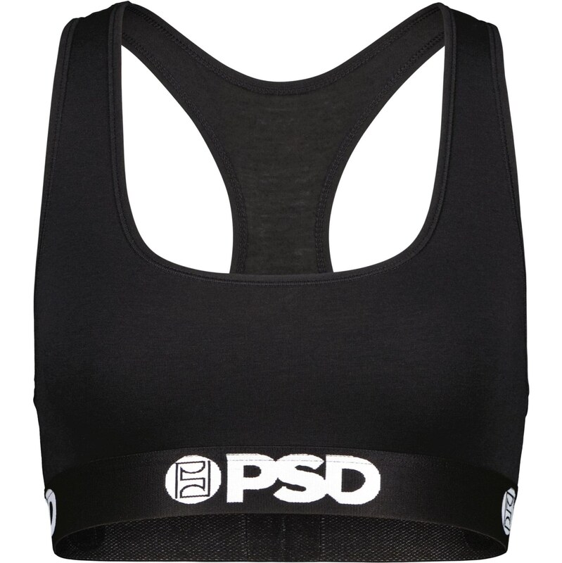 PSD Podprsenka černá / bílá