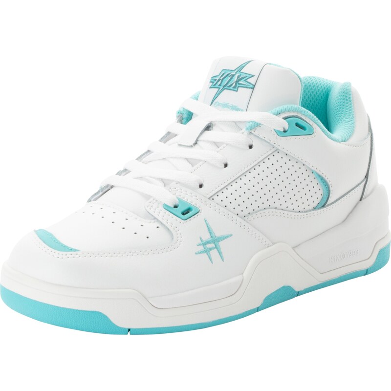 K1X Tenisky aqua modrá / bílá