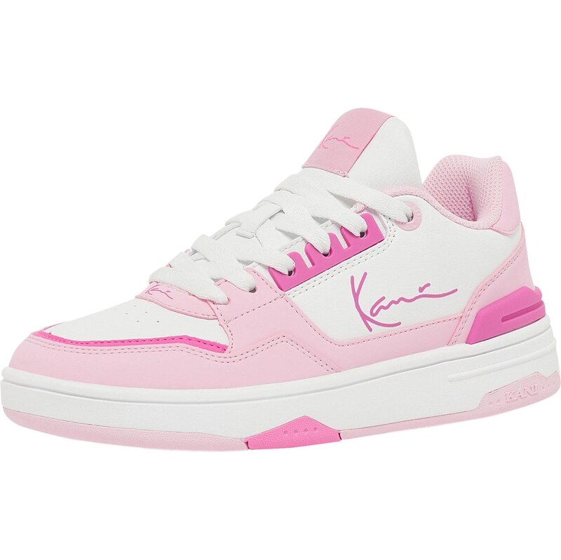 Karl Kani Tenisky LXRY 2K GS pink / bílá
