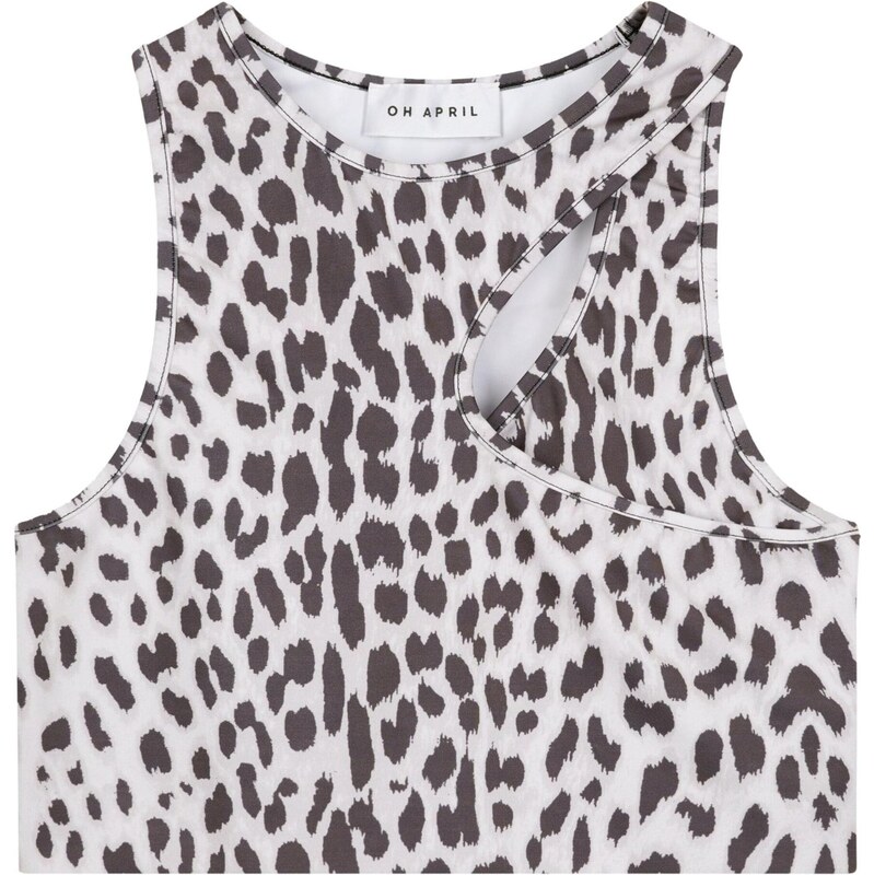 OH APRIL Top Haley černá / bílá 111002898