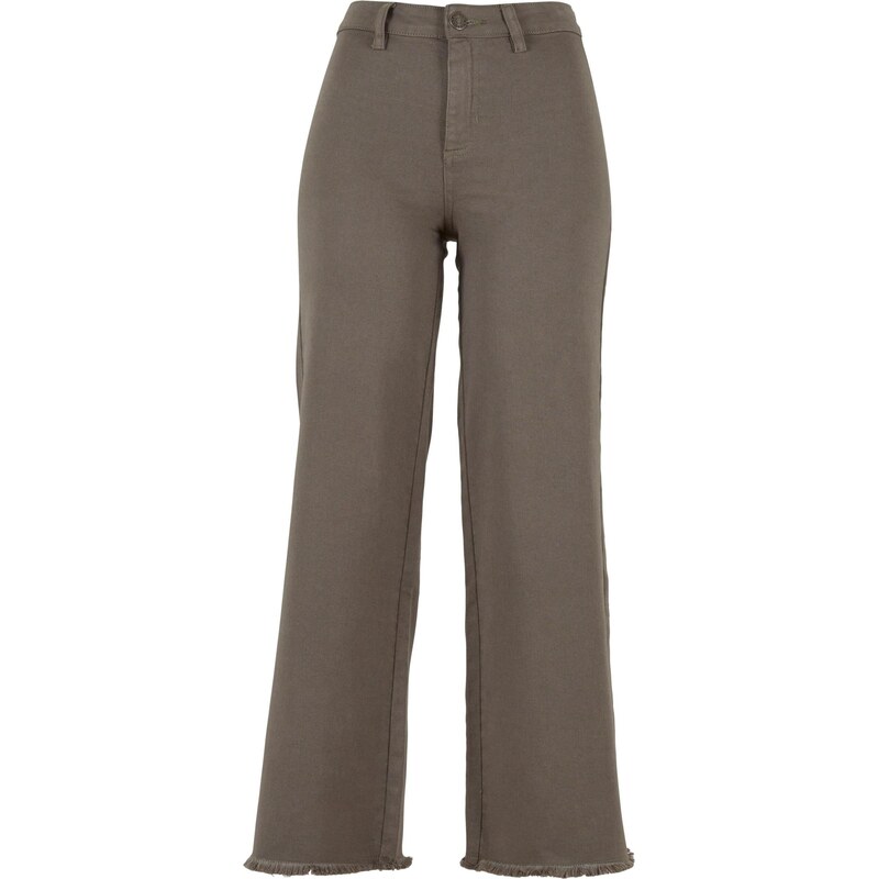 Urban Classics Džíny režná