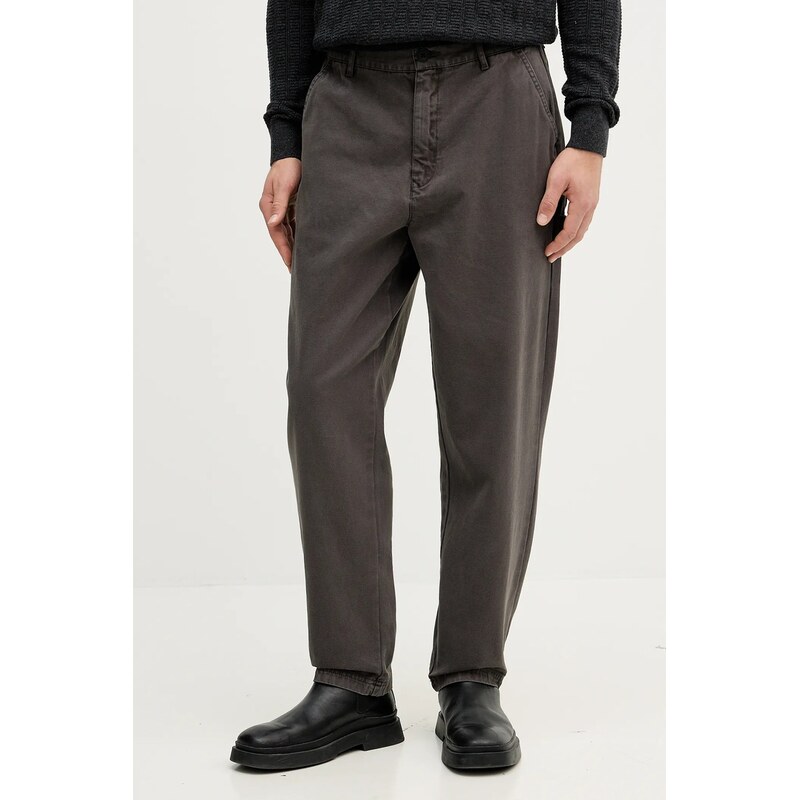 Barbour Bavlněné kalhoty Barbour Bowland