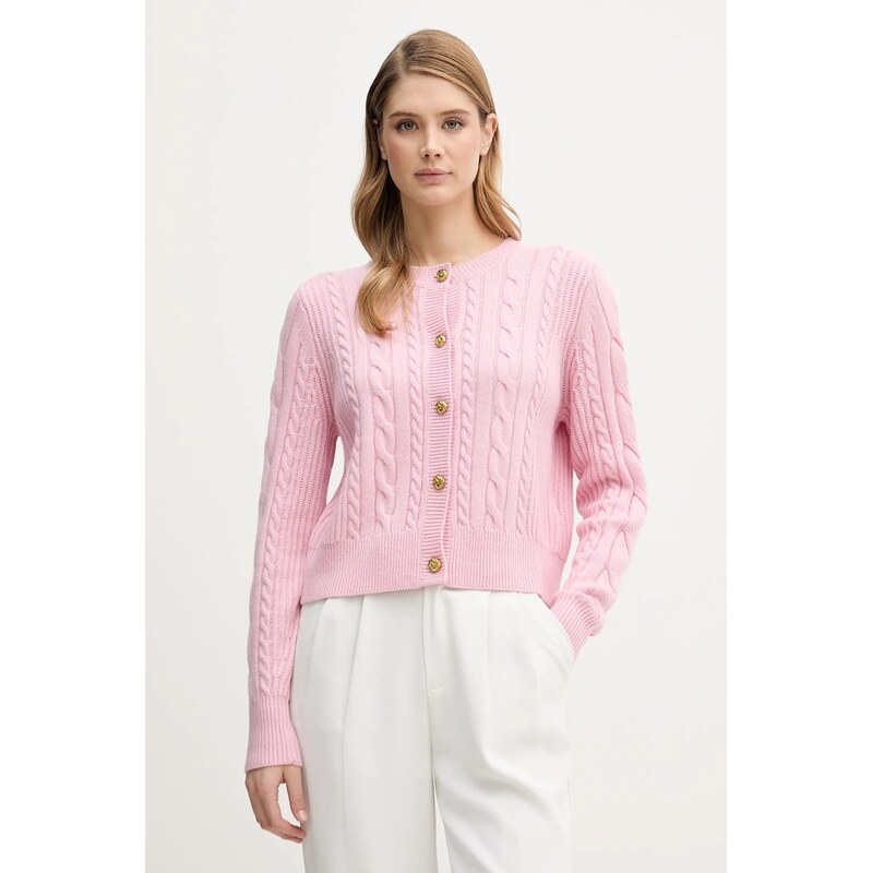 Barbour Vlněný kardigan Barbour Elina