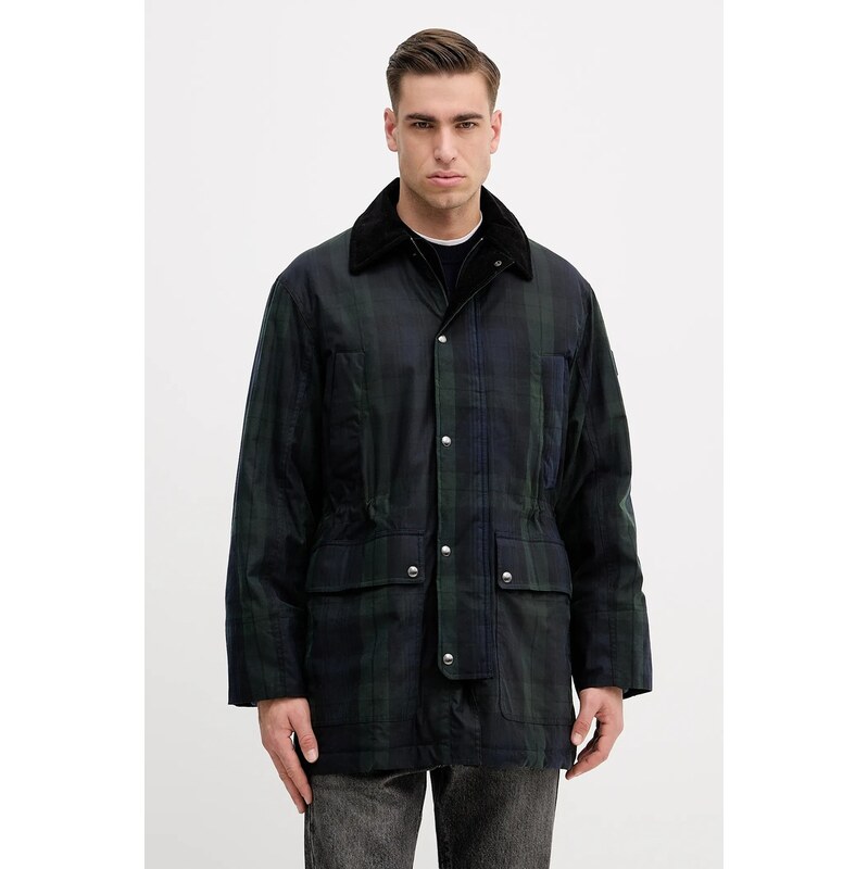 Tommy Hilfiger Bavlněná bunda Tommy Hilfiger