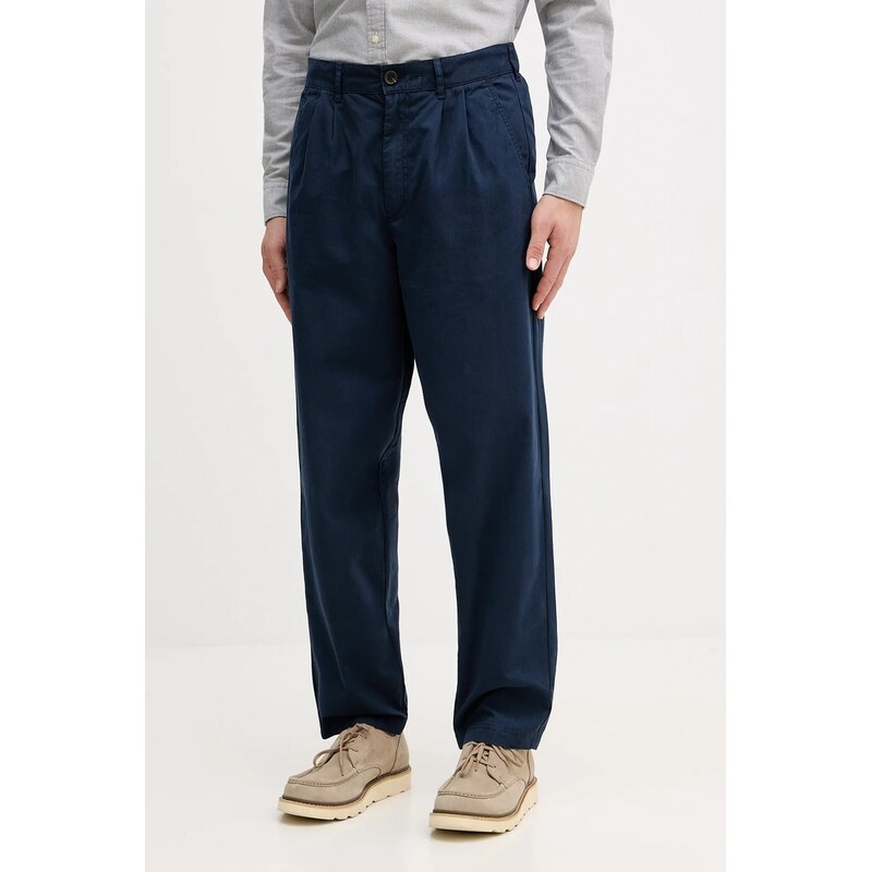Bavlněné kalhoty Barbour Cole