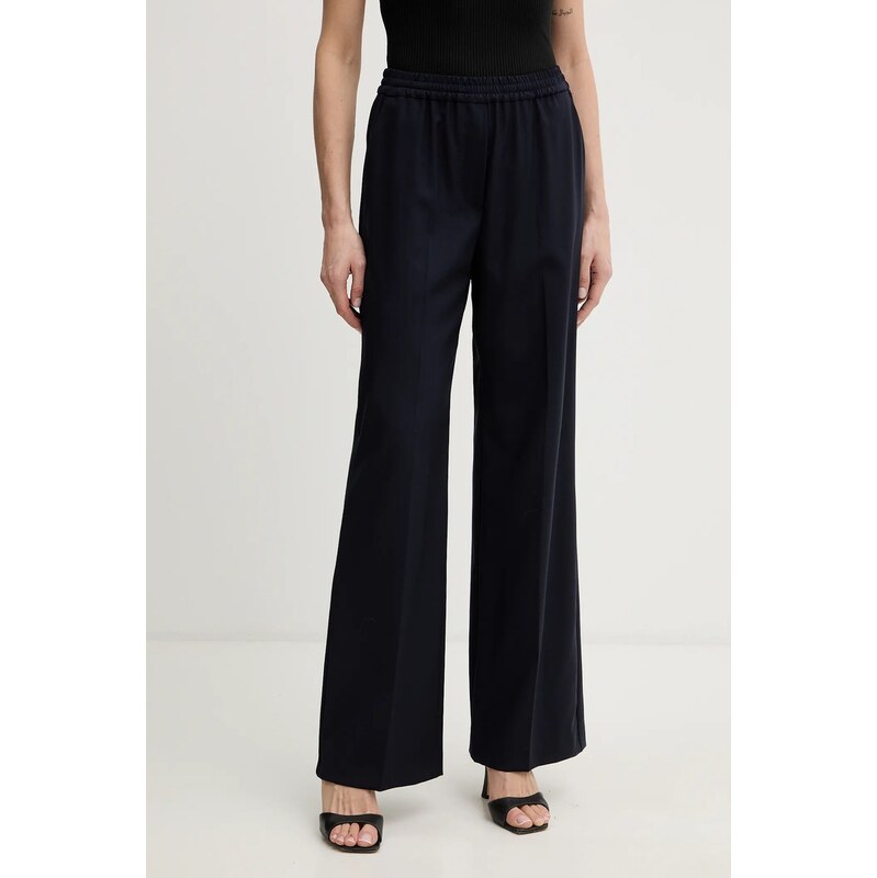 Weekend Max Mara Vlněné kalhoty Weekend Max Mara MALLO