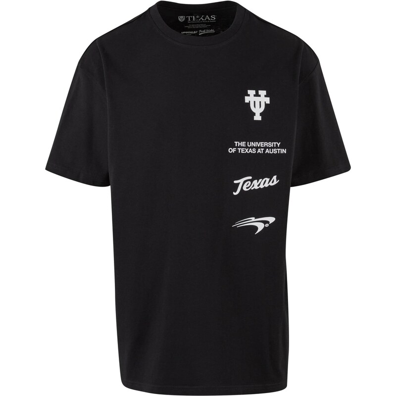 MT Upscale Tričko Texas Longhorns koňaková / černá / bílá
