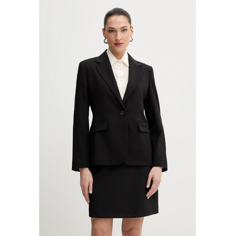 Vlněné sako Weekend Max Mara LAMINE 111012661