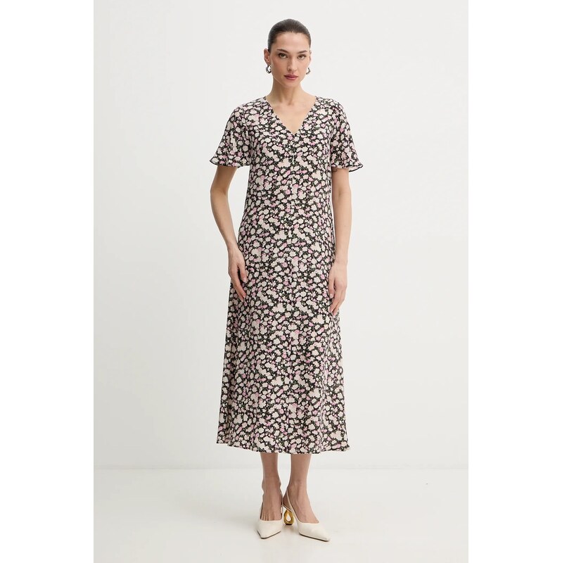 Weekend Max Mara Hedvábné šaty Weekend Max Mara PAGINE
