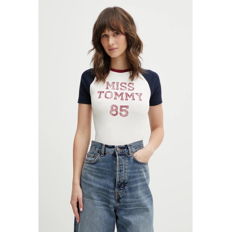 Tričko Tommy Jeans 111012677