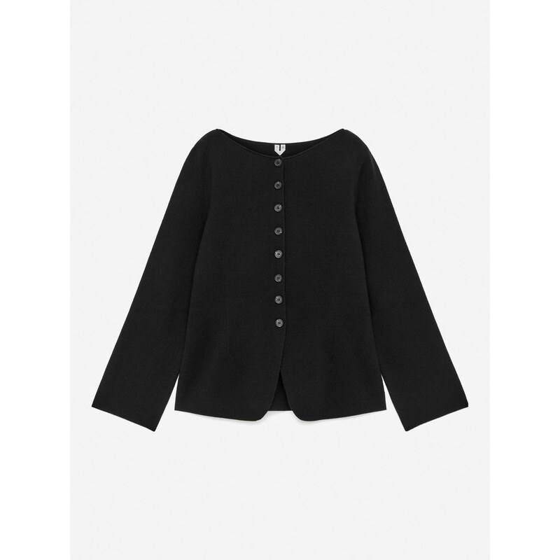 H&M - Kardigan z merino vlny - černá 110557288