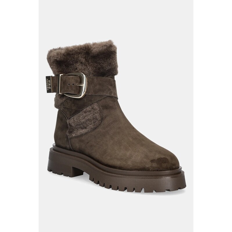 Steve Madden Nízké kozačky Steve Madden Lodge
