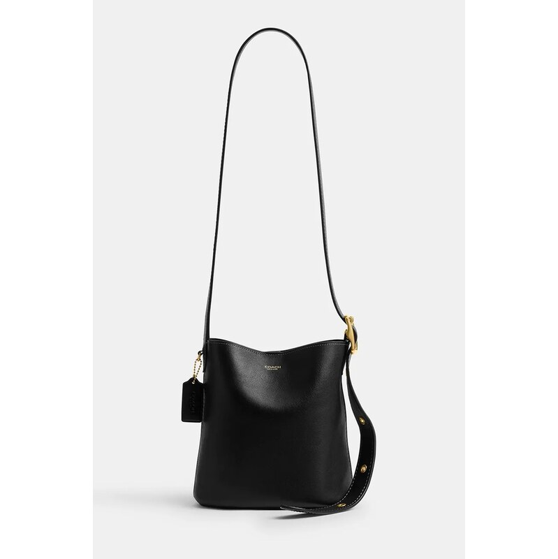 Coach crossbody kabelka dámská kožená Bleecker Bucket Bag 21