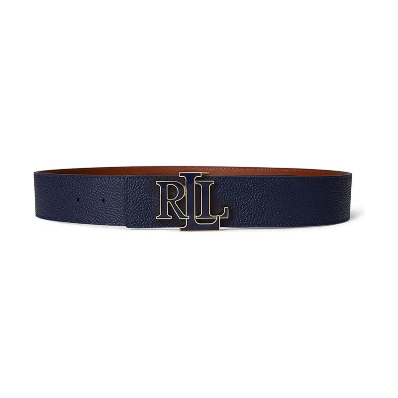 Lauren Ralph Lauren Oboustranný kožený pásek Lauren Ralph Lauren