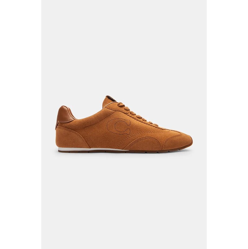 Coach Semišové tenisky Coach Flat Sneaker