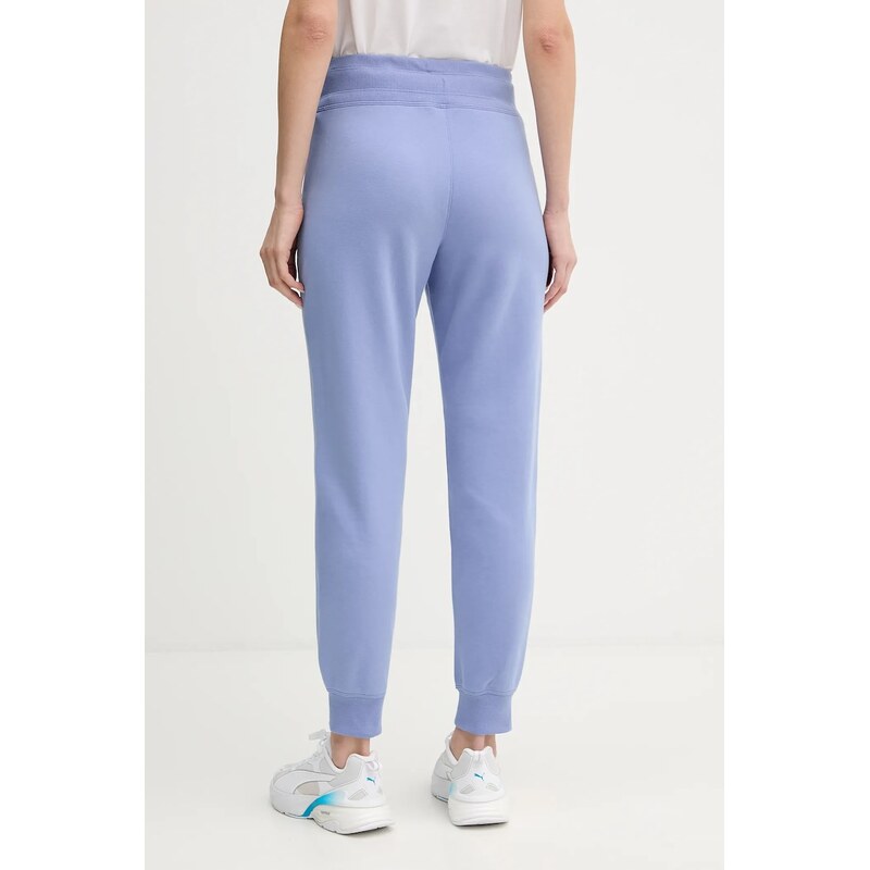 DKNY tepláky dámské bavlněné s elastanem
