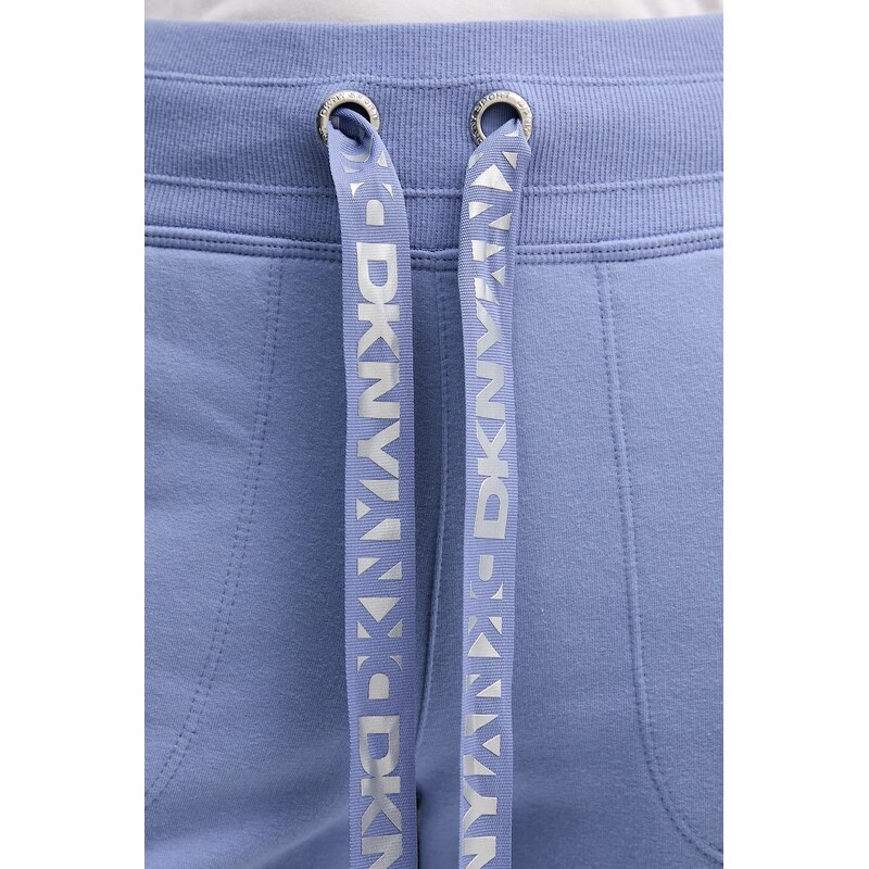 DKNY tepláky dámské bavlněné s elastanem
