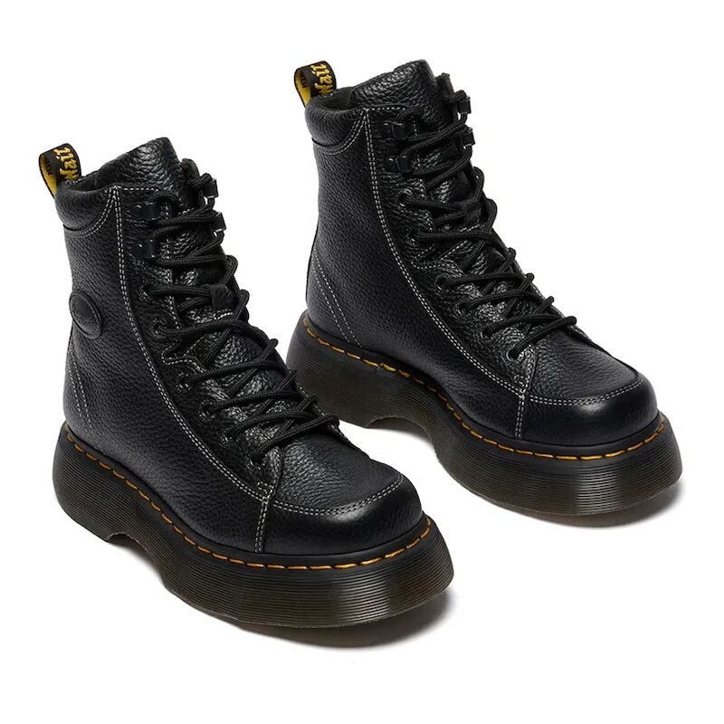 Kožené kotníkové boty Dr. Martens Buzz 8i