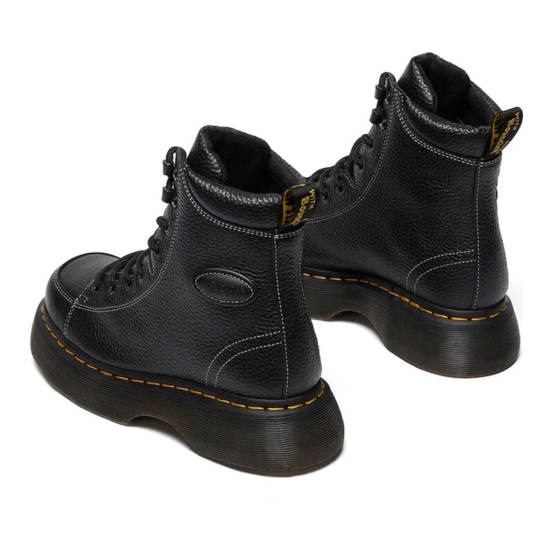 Kožené kotníkové boty Dr. Martens Buzz 8i