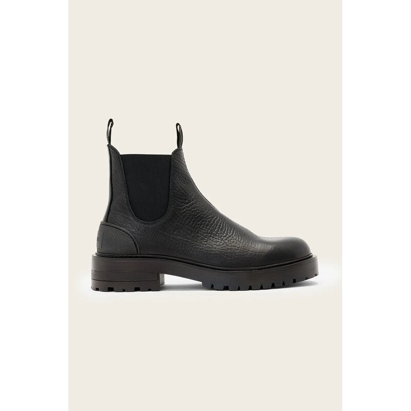 AllSaints Kožené kotníkové boty AllSaints Mccoy Chelsea Boot