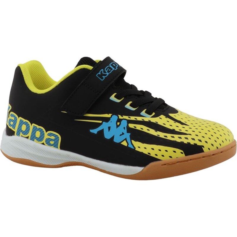 KAPPA Sportovní boty Joy nebeská modř / žlutá / černá