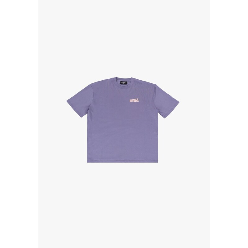 Dropsize Tričko fialová / pudrová