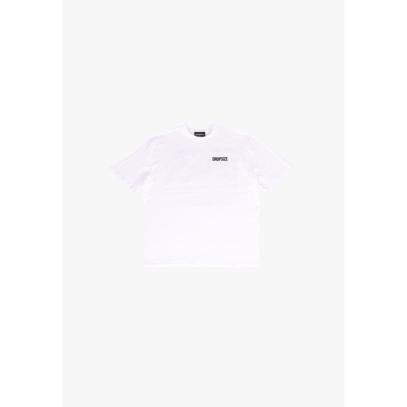 Dropsize Tričko Eagle oranžová / černá / bílá