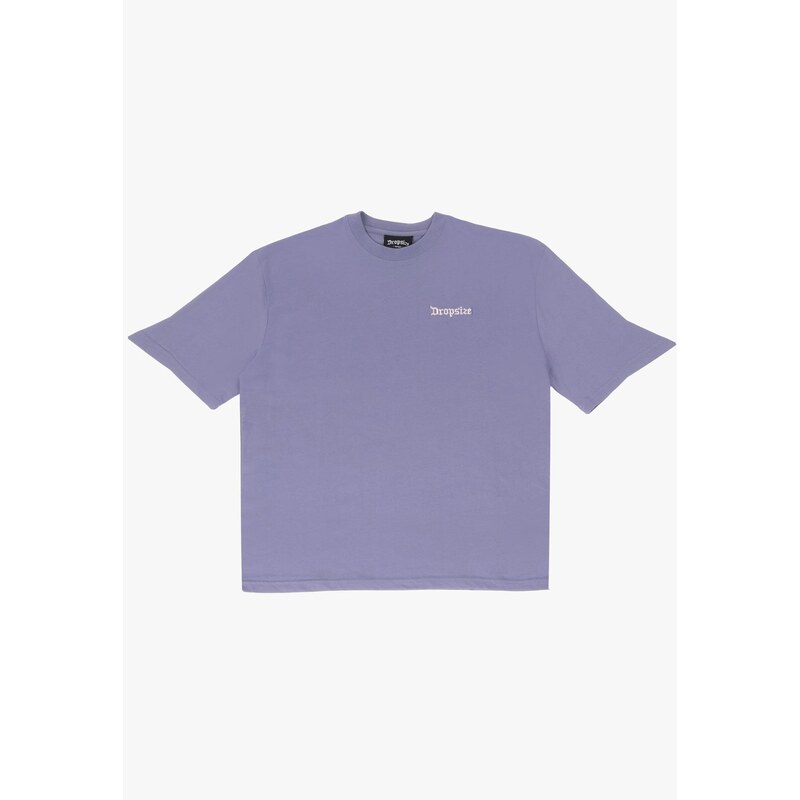 Dropsize Tričko fialová / pudrová