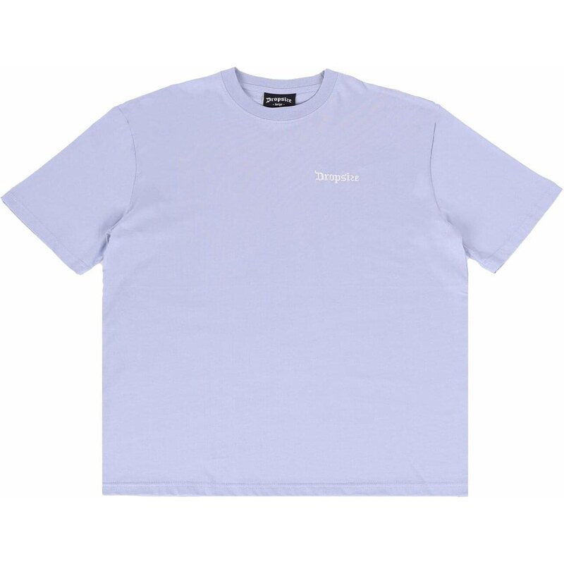 Dropsize Tričko světle fialová / bílá